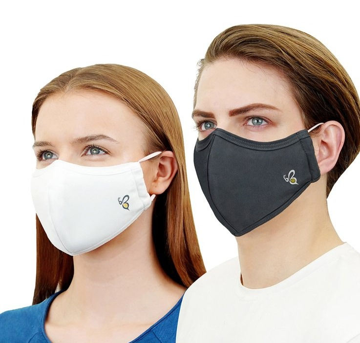 越南4層口罩 高效防病毒(99.9%) CE認證 可洗30次