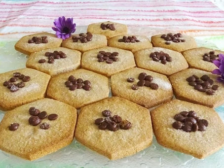 Galletas de harina de castañas
