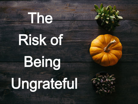 The Risk of Being Ungrateful