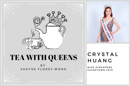 Tea With Crystal Huang | #TeaWithQueens