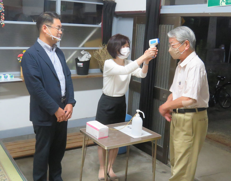 やすおか宏武　荒田小校区語る会