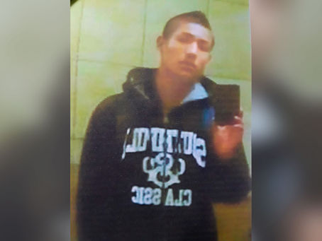 [Pesquisa]  Roy Esponda Vázquez de 18 años es buscado por familiares