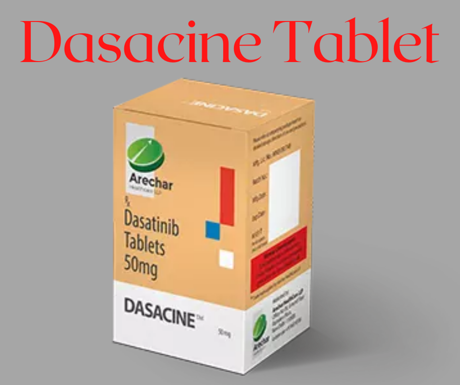 Dasatinib tablets 50 mg content media