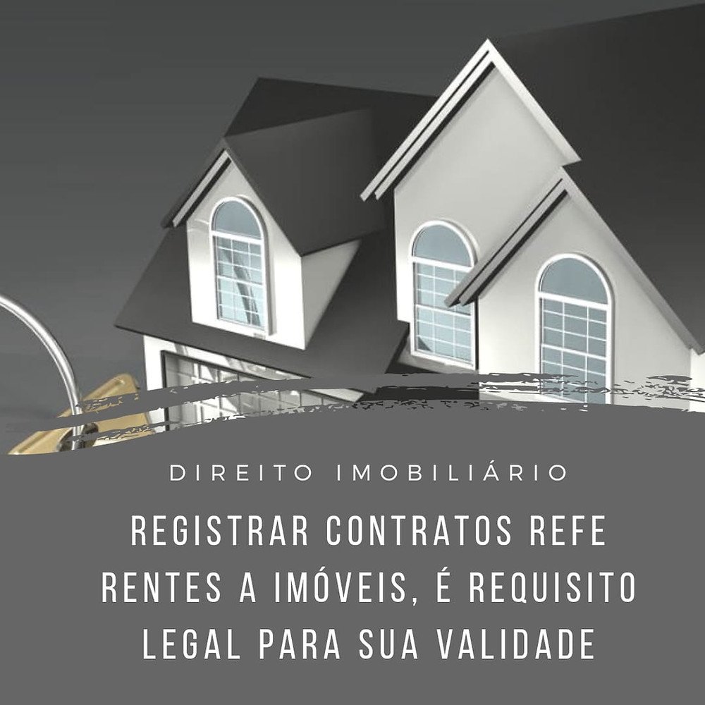 direito imobiliário registro contrato