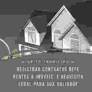 direito imobiliário registro contrato