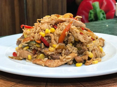Prepara este delicioso 'Arroz Bololó'