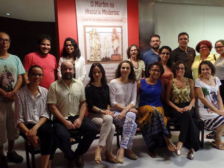I Seminário "O marfim na história moderna" - 2016