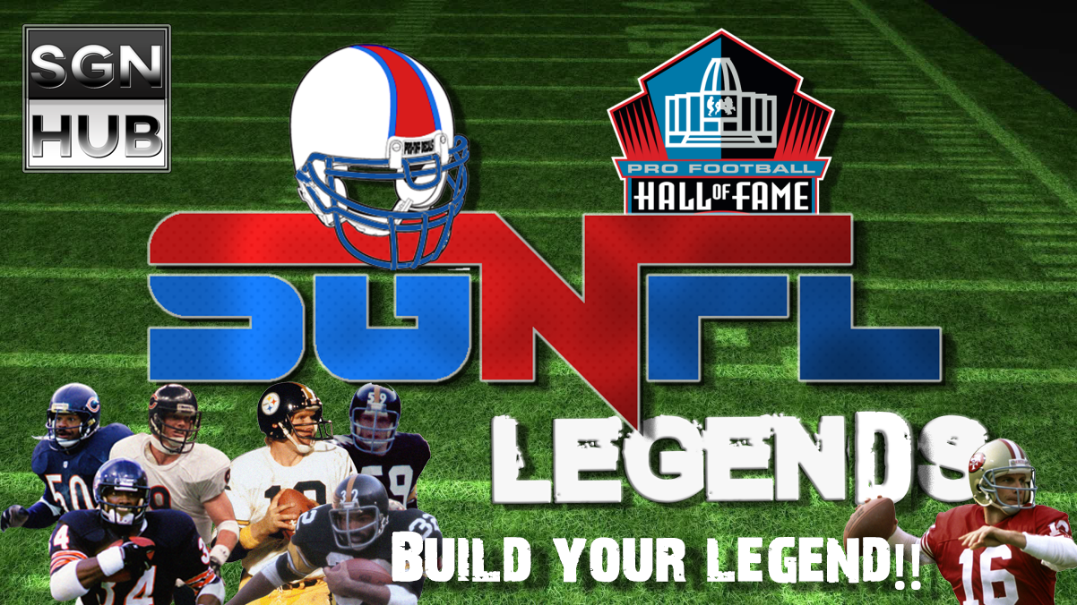 SGN Legends League News content media