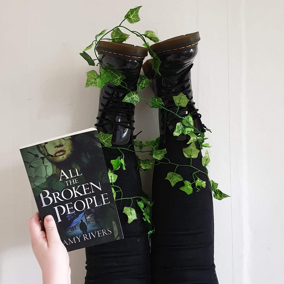 All the broken people review