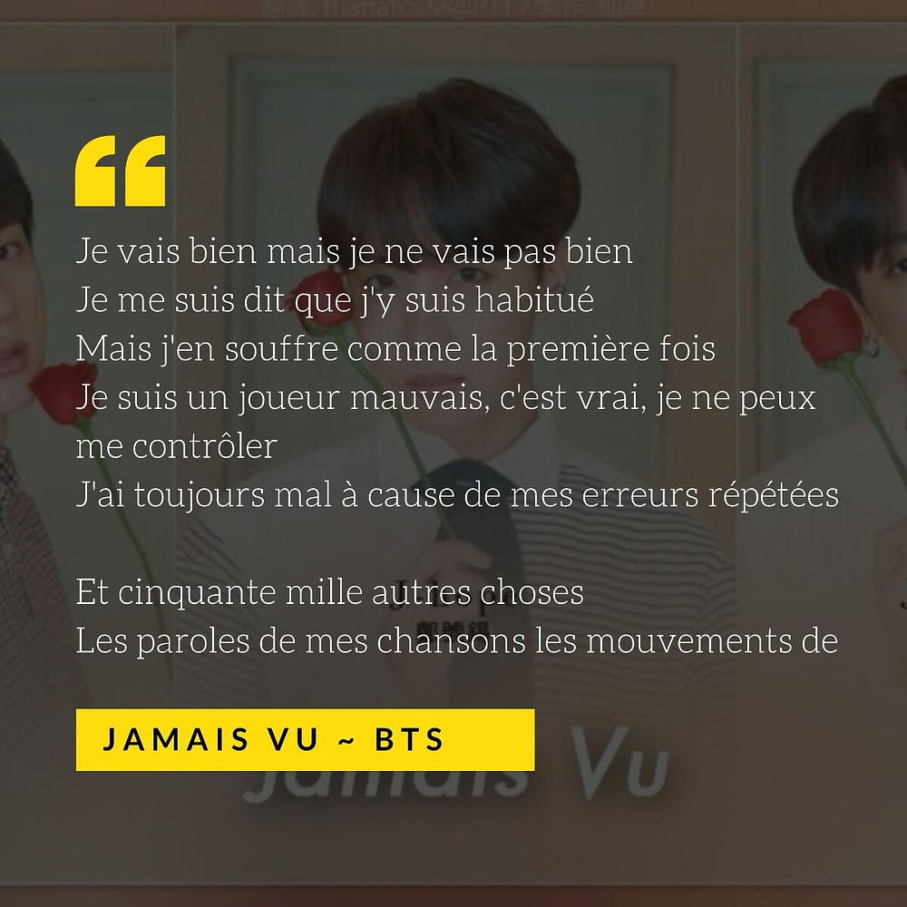 Citation Bts
