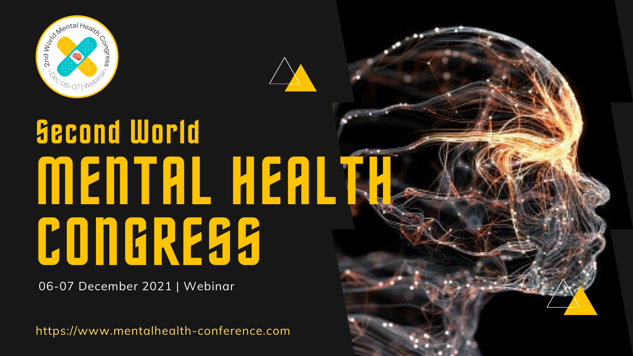 2nd World Mental Health Congress | December 06-07, 2021 | Webinar | MedConclave content media