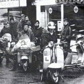 Mods Of Your Generation - Scooter boys? Were they Mods? - By John Knight 