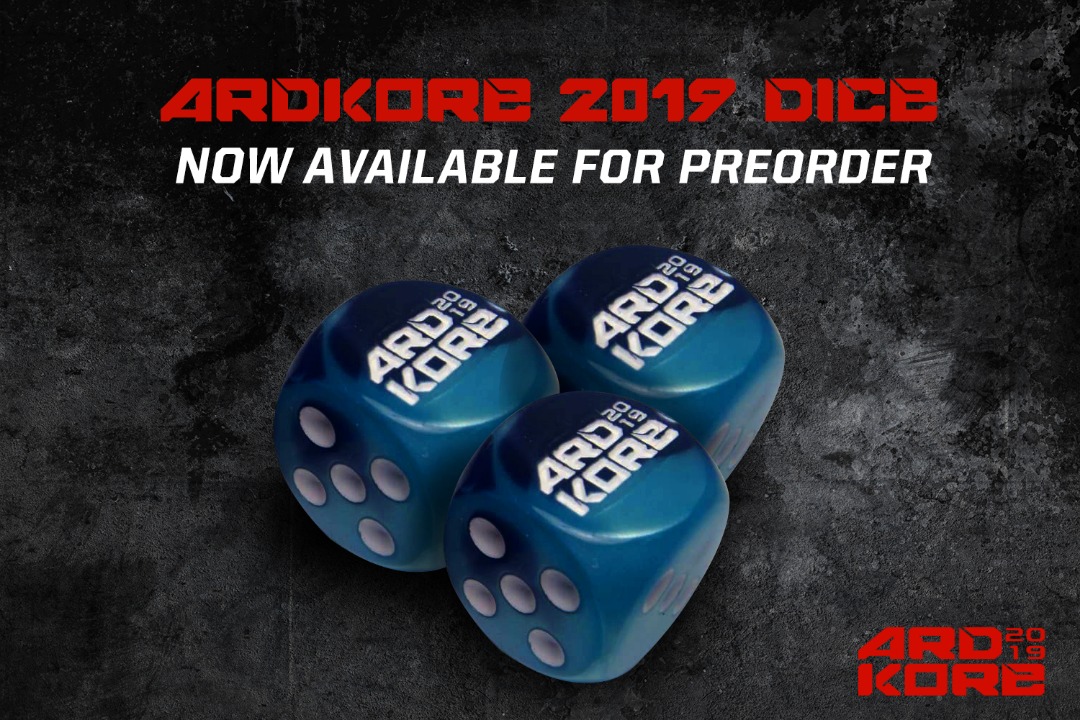 Ardcore Dice content media