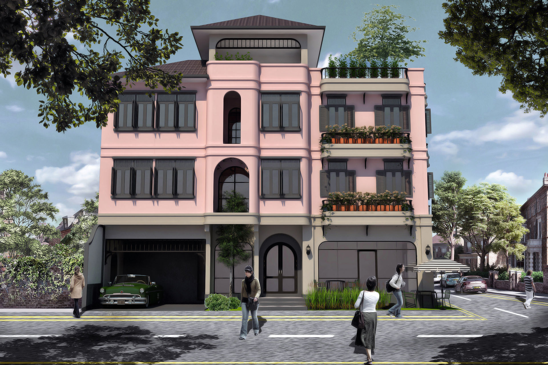 SUCRE' DE PRAE ARCHITECTURE