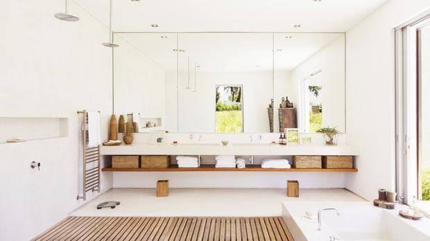 Clever Ways to Increase Your Bathroom’s Functionality