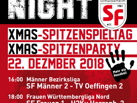 Players Night in der FU-Halle