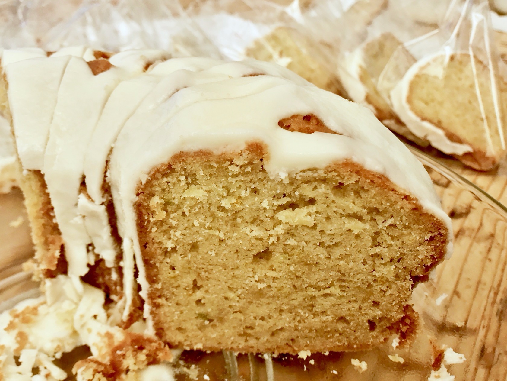 New Favorite Cake Recipe: Cucumber Lemon Cake content media