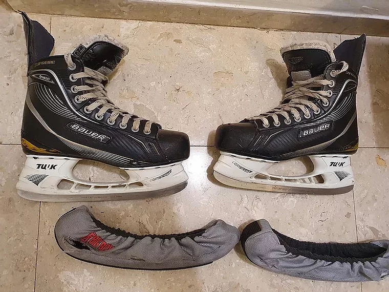 Bauer Supreme One60 מידה 42.5, מחיר: 200₪ content media
