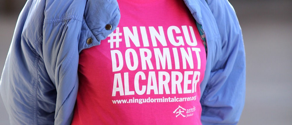 Colaboración Arrels Fundació