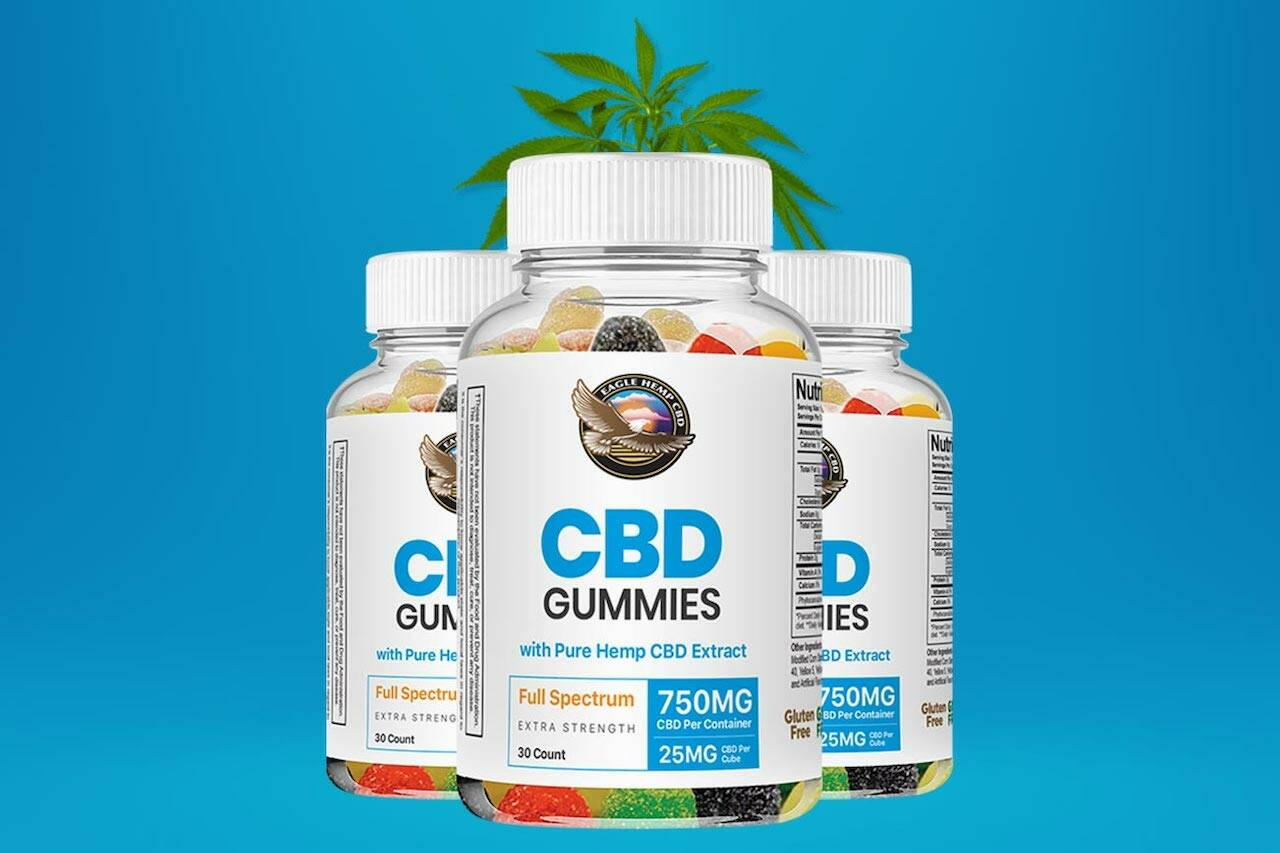 Eagle Hemp CBD Gummies (Modify 2022) Do These Gummies Really Work? content media
