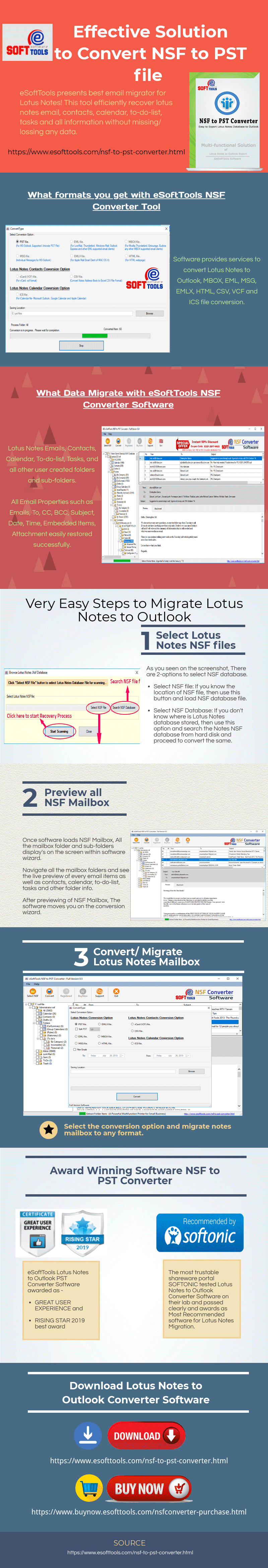 Convert your important Lotus Notes NSF file to PST content media