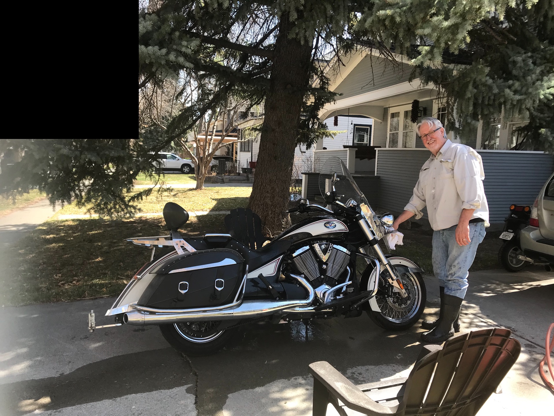 Montana couple Nearing Retirement Trading MC Dreams for Teardrop Dreams ♥️ content media