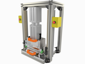 Pers voor kleursamples