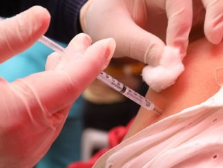 Vacunan contra influenza y neumococo