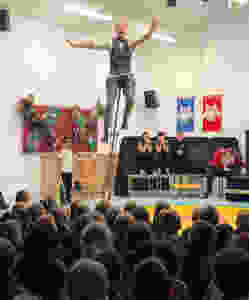 Exciting Circus Show for Primary Schools in UK