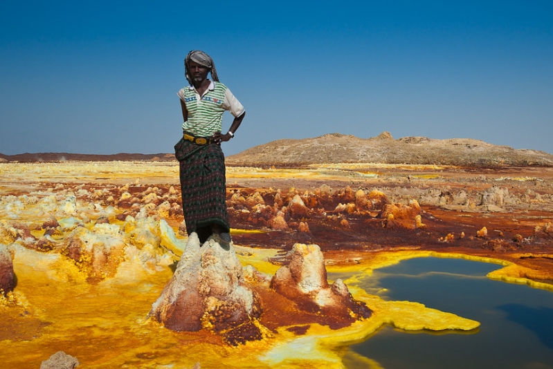 volcan Dallol Ethiopie