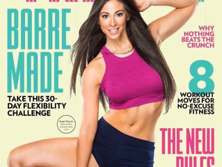TRAIN for Her Magazine 2x Cover Star Angie Gunner