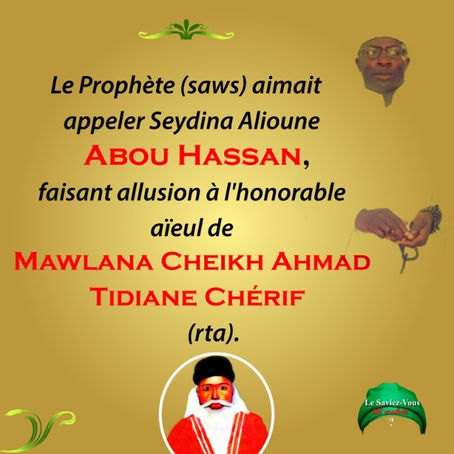 Seydina Alioune: Abou Hassan