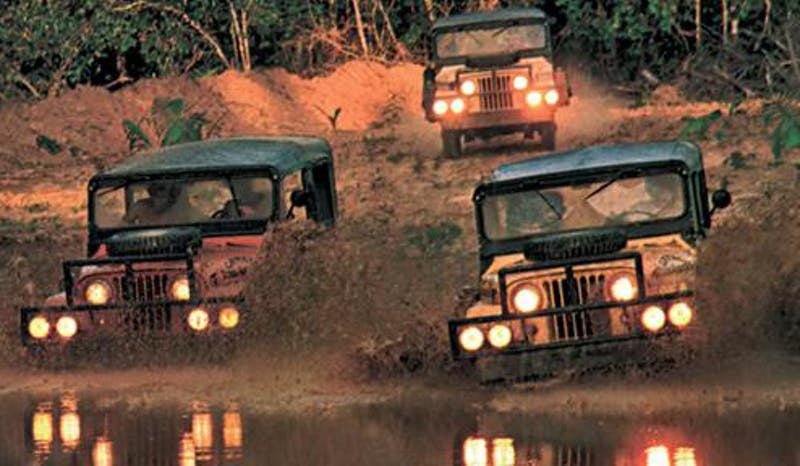 Original Camel Trophy Jeeps