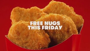 Wendy's to give out free nuggets nationwide on Friday