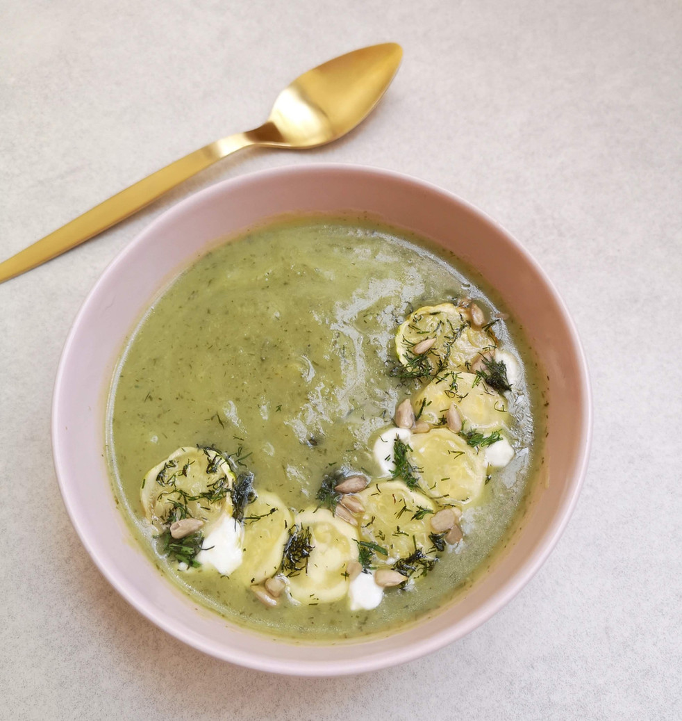 מרק קישואים