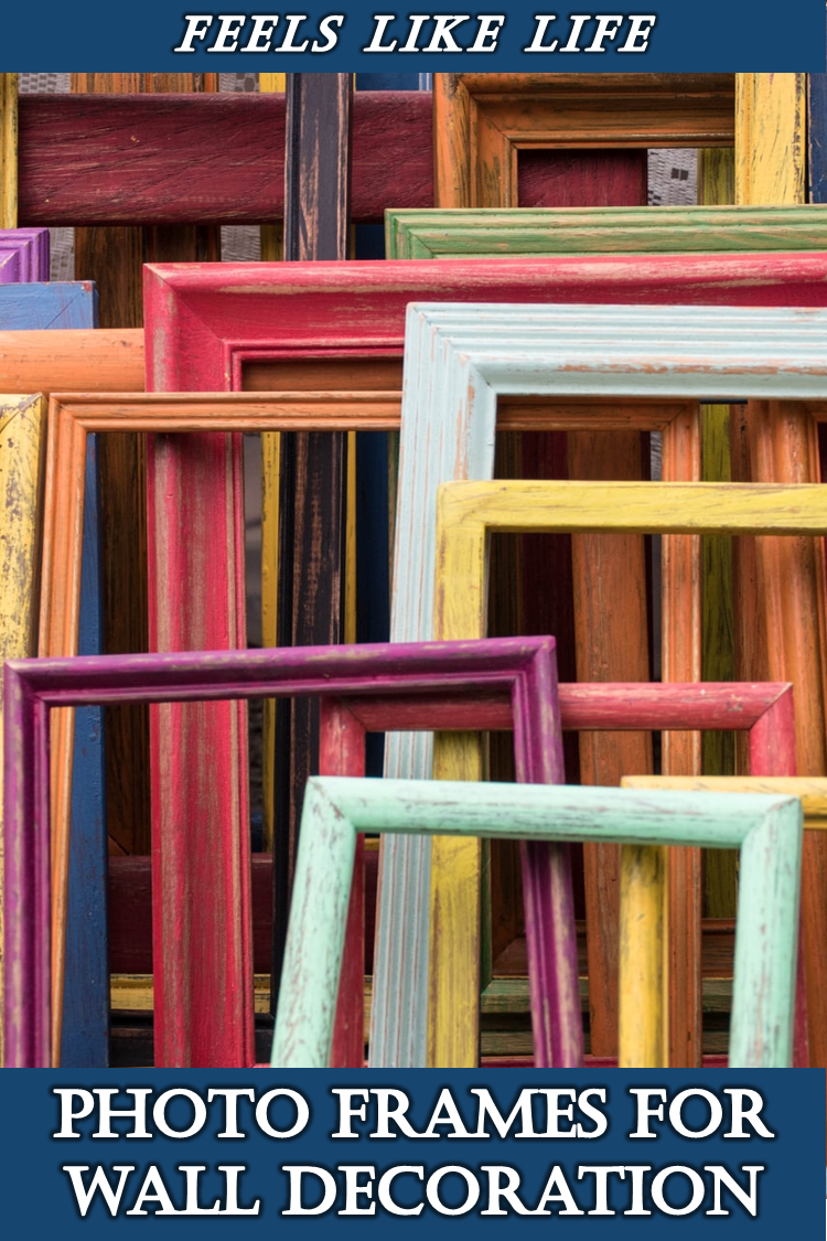 Photo Frames for Wall Decoration