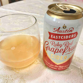 Austin Eastciders Ruby Red Grapefruit