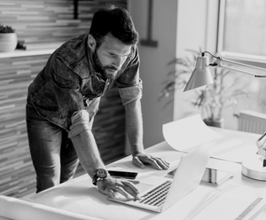 Business Coach Working