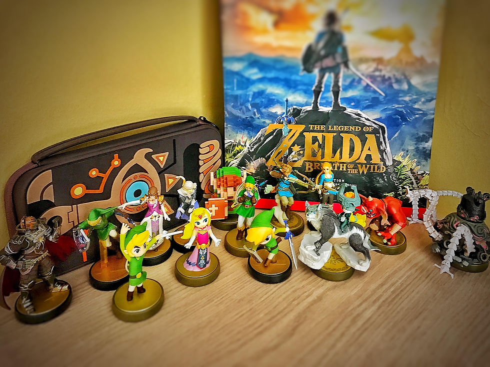 Tutti gli amiibo di The Legend of Zelda!