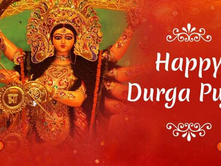 Happy Durga Puja 