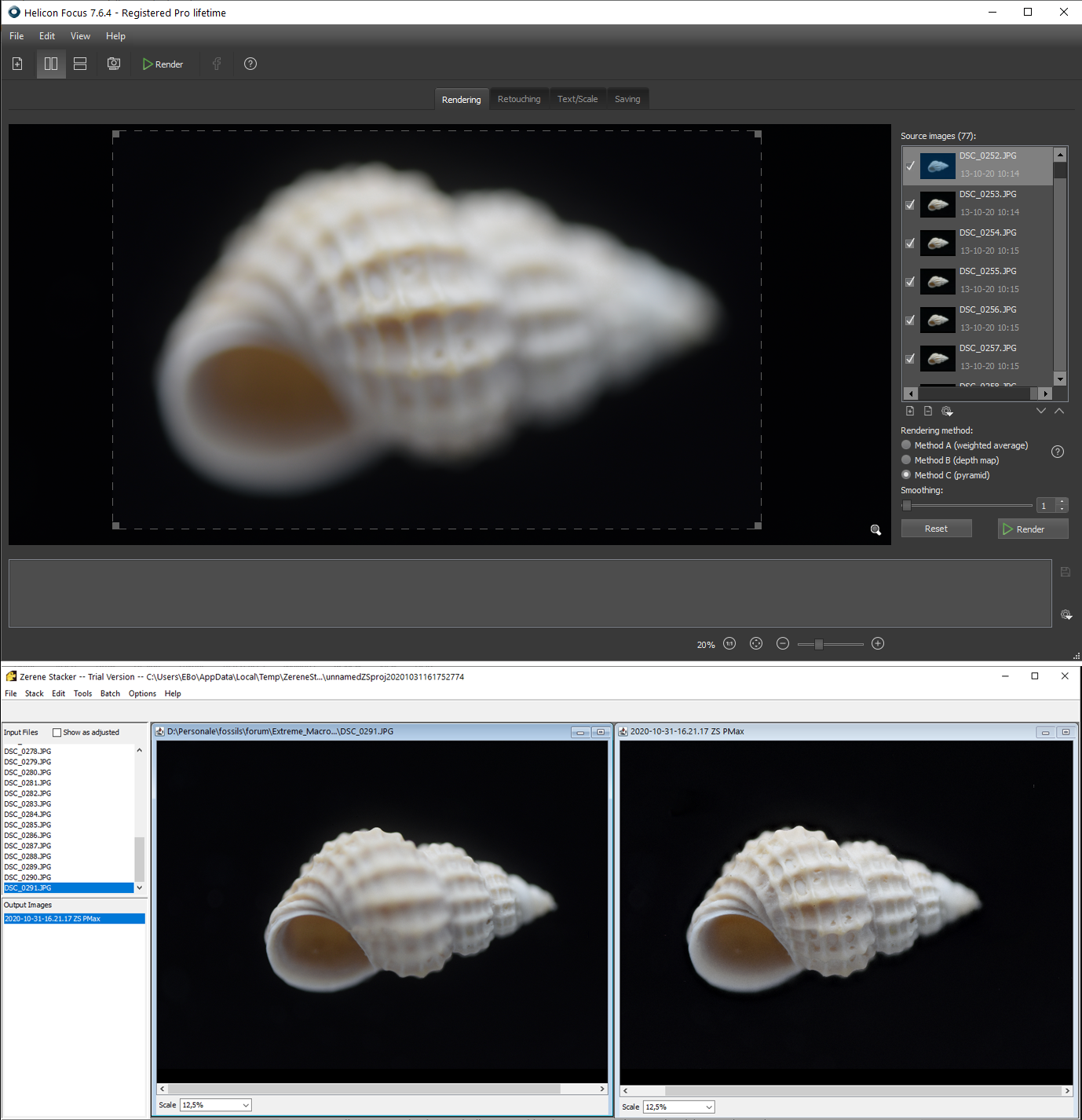 Trattamento d'Immagine XIX: Post-Processing content media