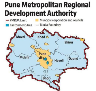 Urban and Regional Planning Development Strategies for Pune Metropolitan Region