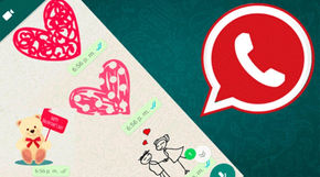 WhatsApp: cómo crear stickers para San Valentín