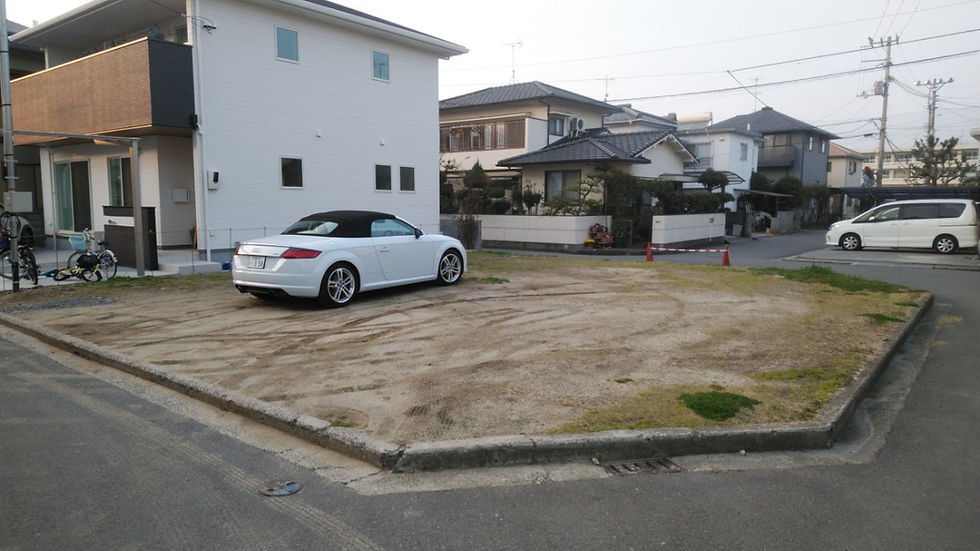 建設前の土地