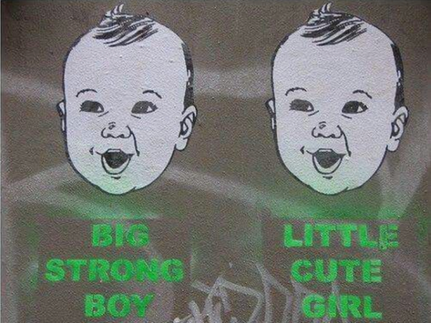 The shaping of gender

