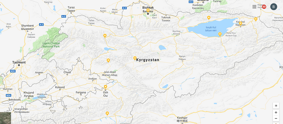 Kyrgyzstan is not for everyone, luckily