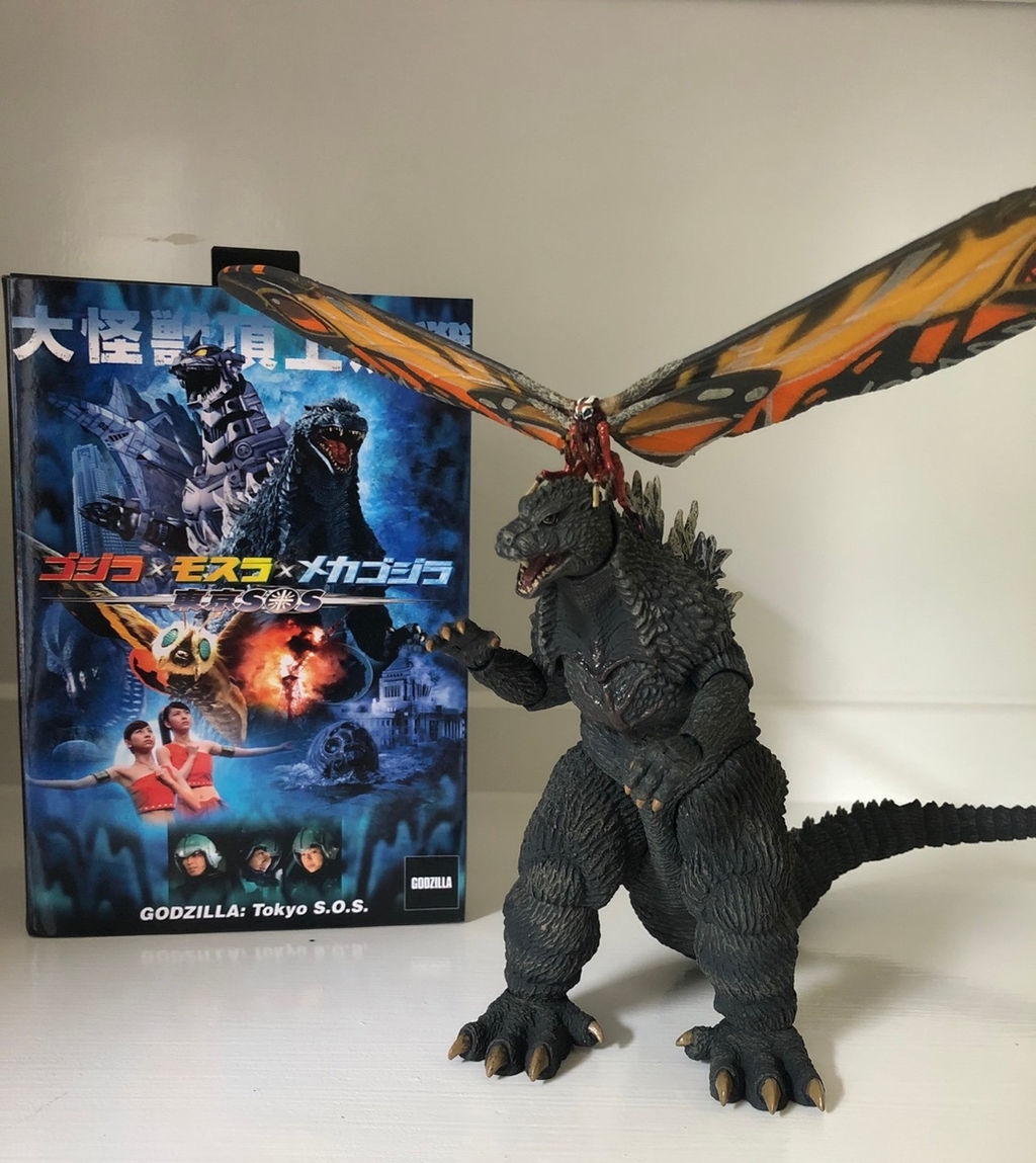 Review: NECA Godzilla 2003