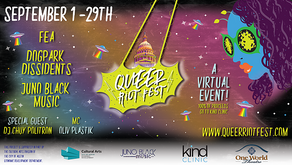 Queer riot fest goes virtual