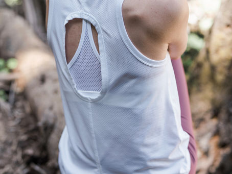ZYIA Activewear Review: Mesh Tanks