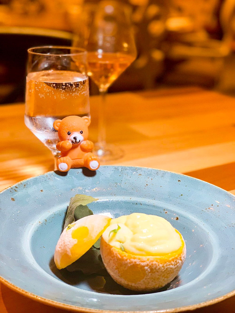 Orange Sorbet at Table 55